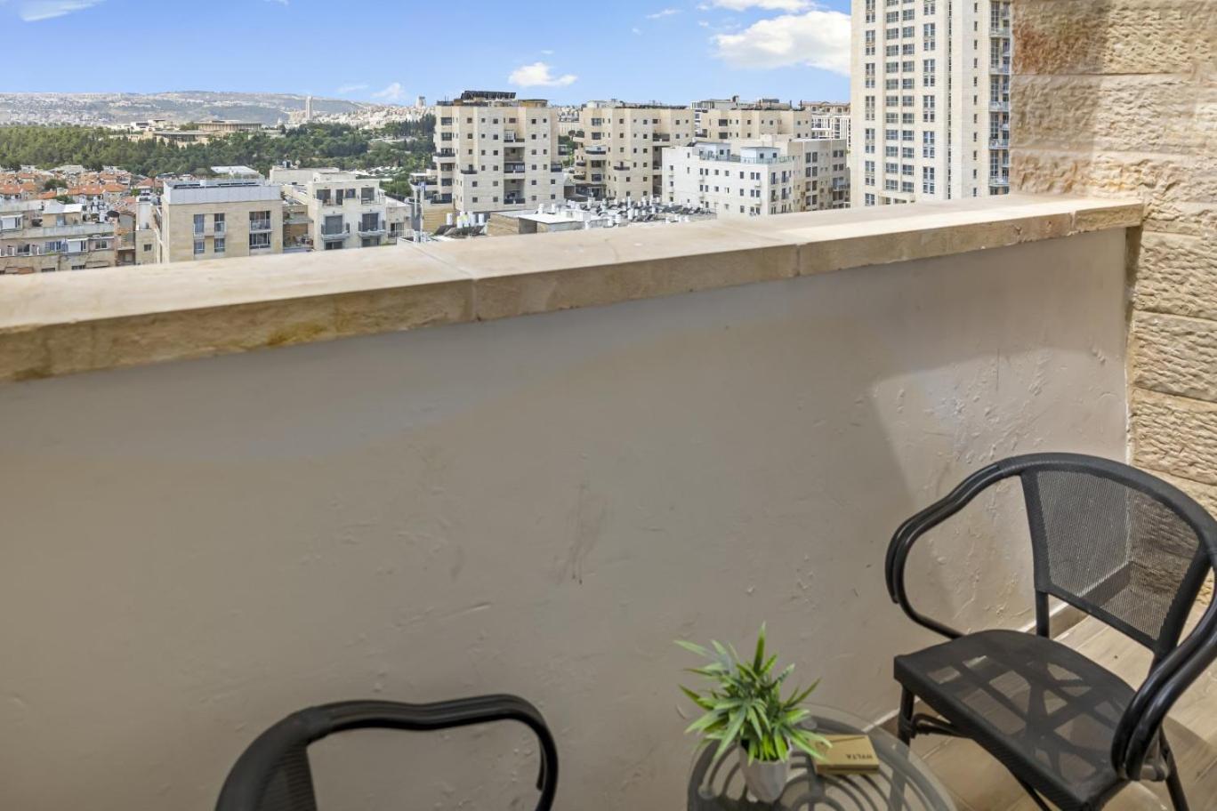 Jerusalem Luxury Apartments By Ib Properties Exteriör bild