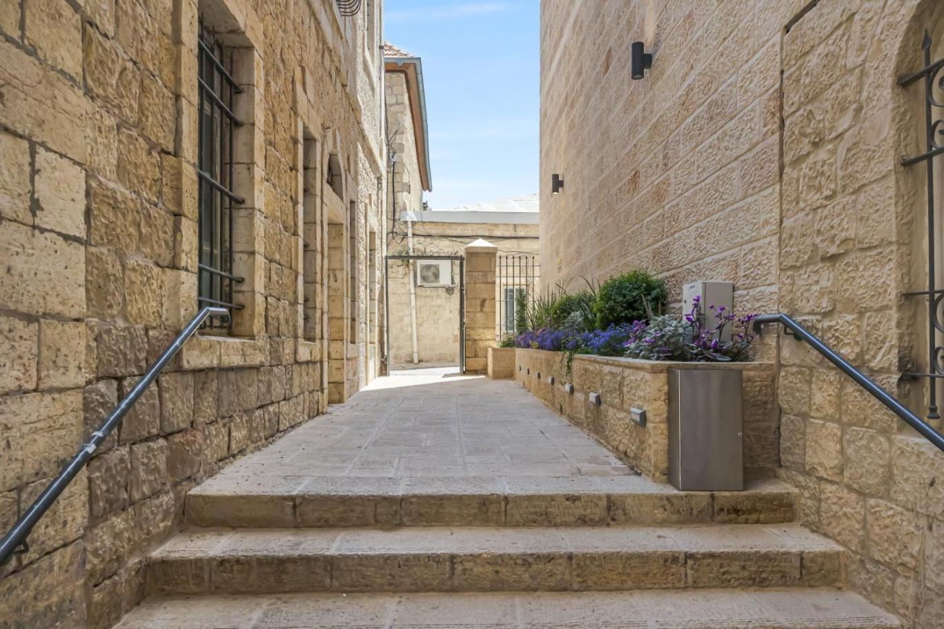 Jerusalem Luxury Apartments By Ib Properties Exteriör bild